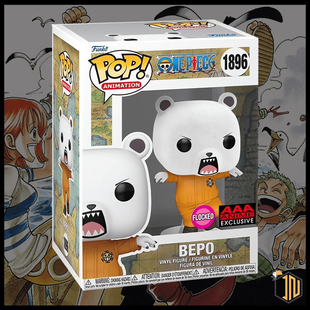 One Piece Funko POP! - Bepo #1896 AAA Anime