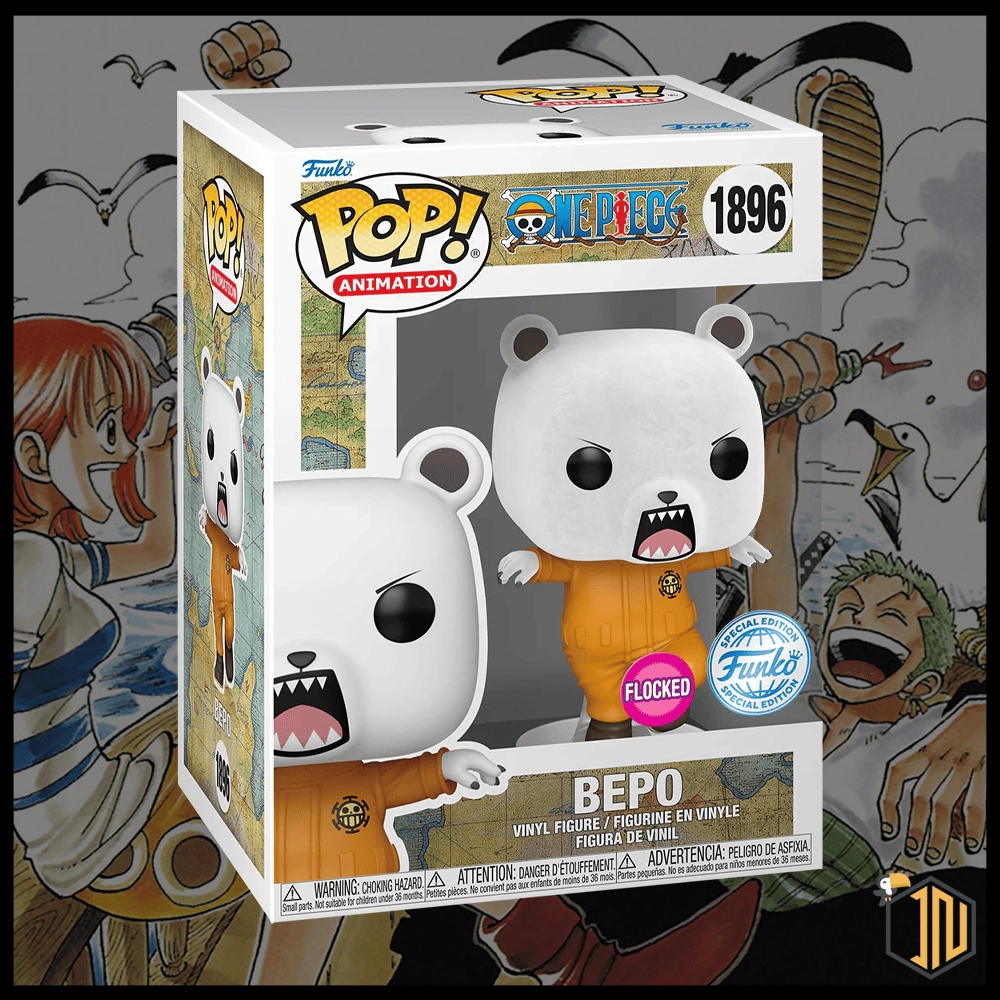 One Piece Funko POP! - Bepo #1896