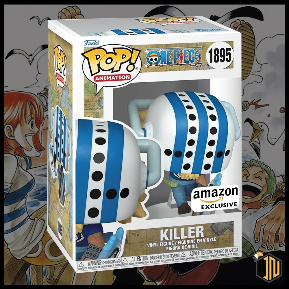 One Piece Funko POP! - Killer #1895 Amazon Exclusive