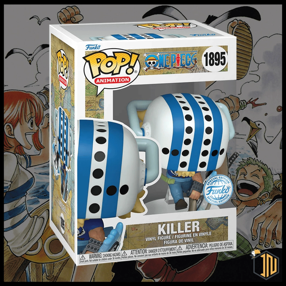One Piece Funko POP! - Killer #1895