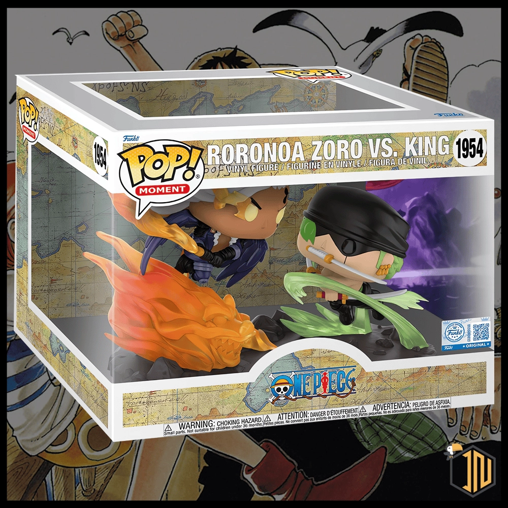 One Piece Funko POP! -  Roronoa Zoro VS King (Moment) #1954