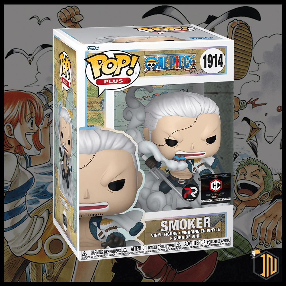 One Piece Funko POP! - Smoker #1914 (PR)