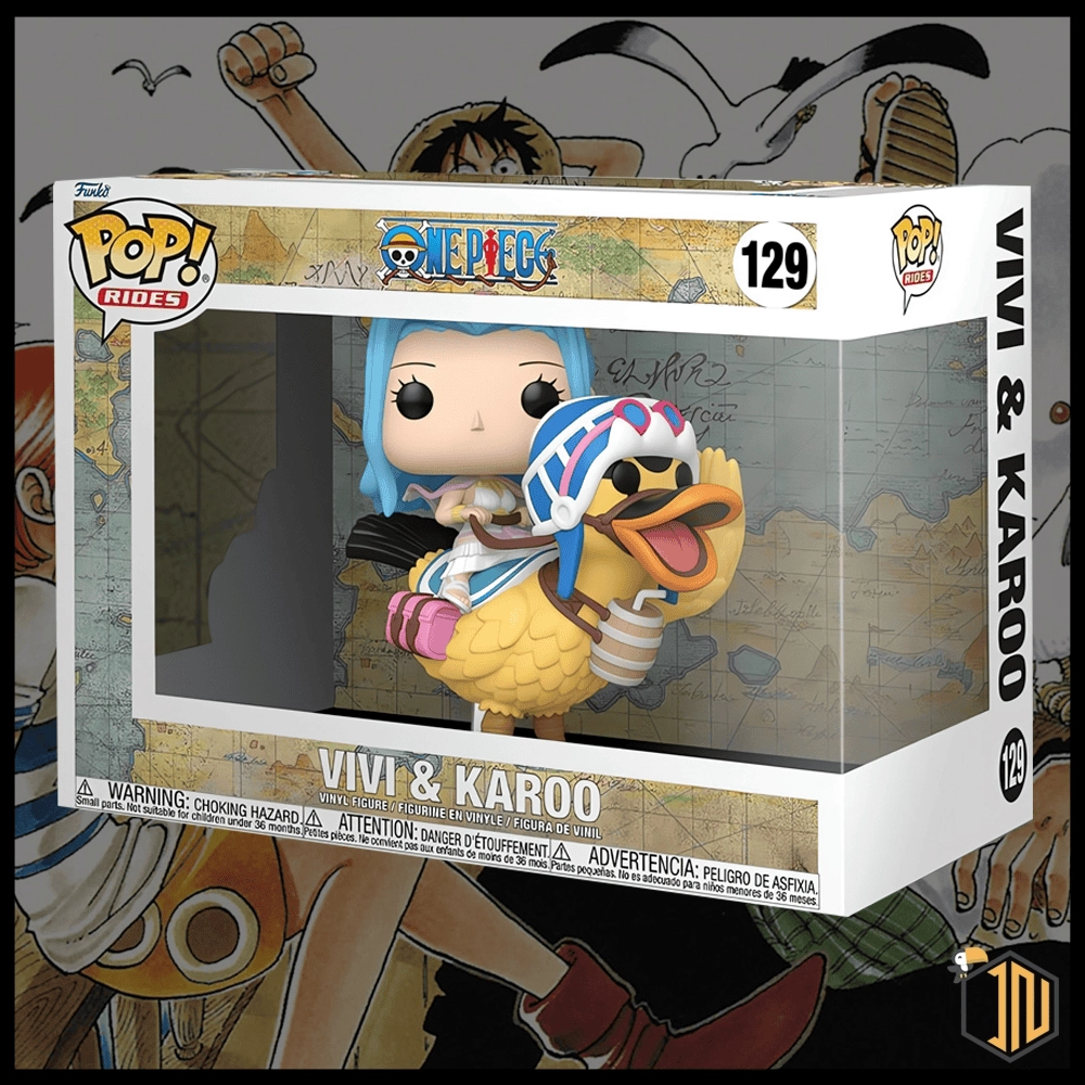 One Piece Funko POP! - Vivi & Karoo #129