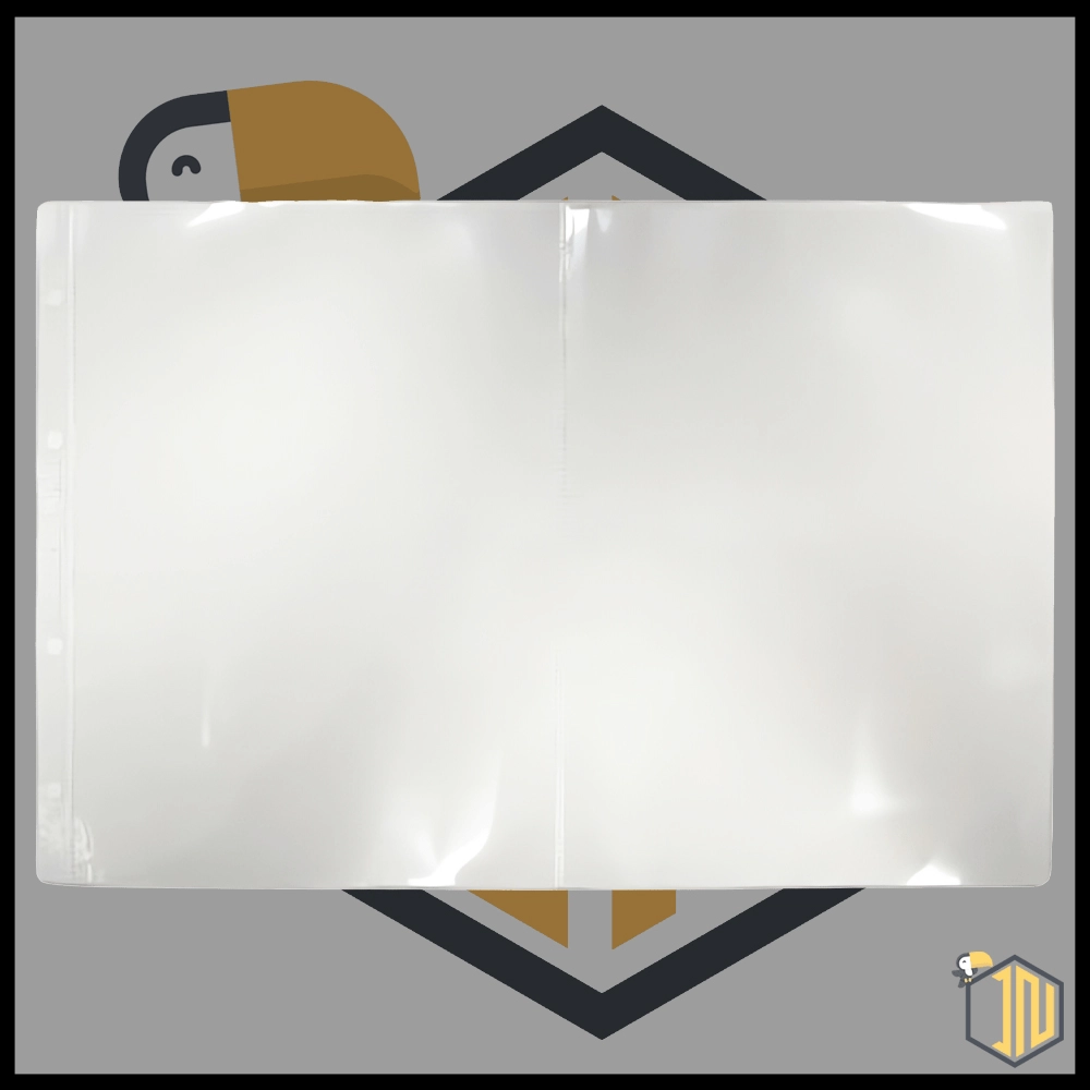 Masterphil - 10x Fogli per Album MAXIJUMBO per carte "Jumbo"