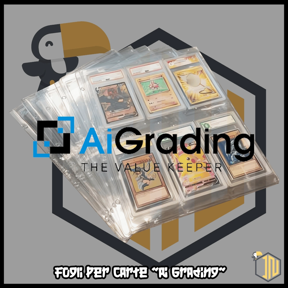 Masterphil - Album TOPBINDER per carte gradate (PSA, GRAAD, BGS, AI GRADING) - immagine 13