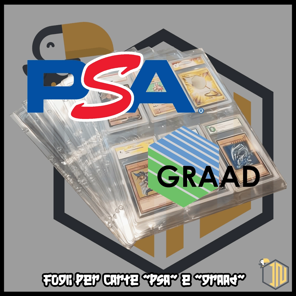 Masterphil - Album TOPBINDER per carte gradate (PSA, GRAAD, BGS, AI GRADING) - immagine 11