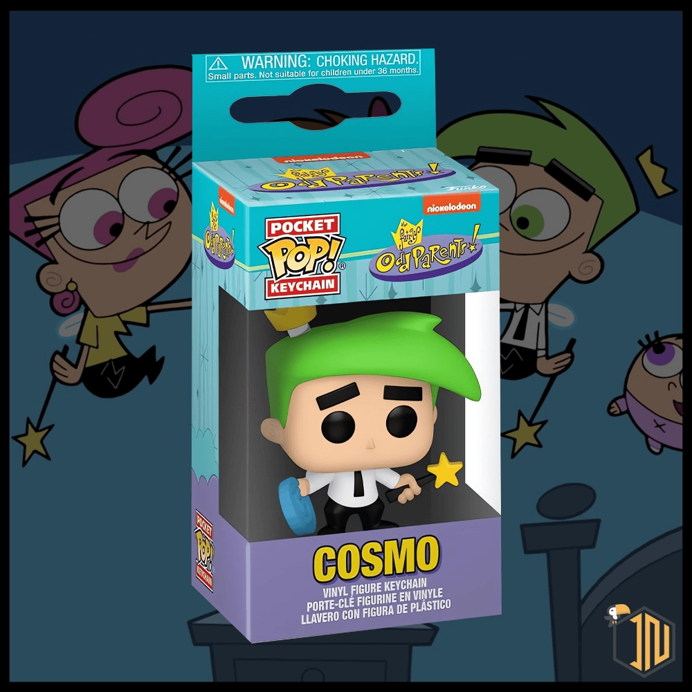 The Fairly OddParents Funko Pocket POP! Keychain - Cosmo