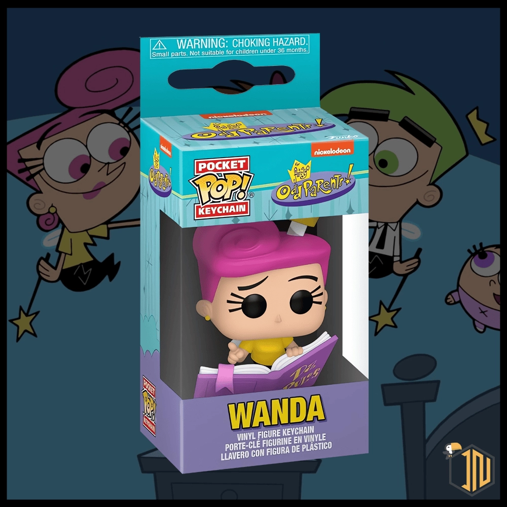 The Fairly OddParents Funko Pocket POP! Keychain - Wanda