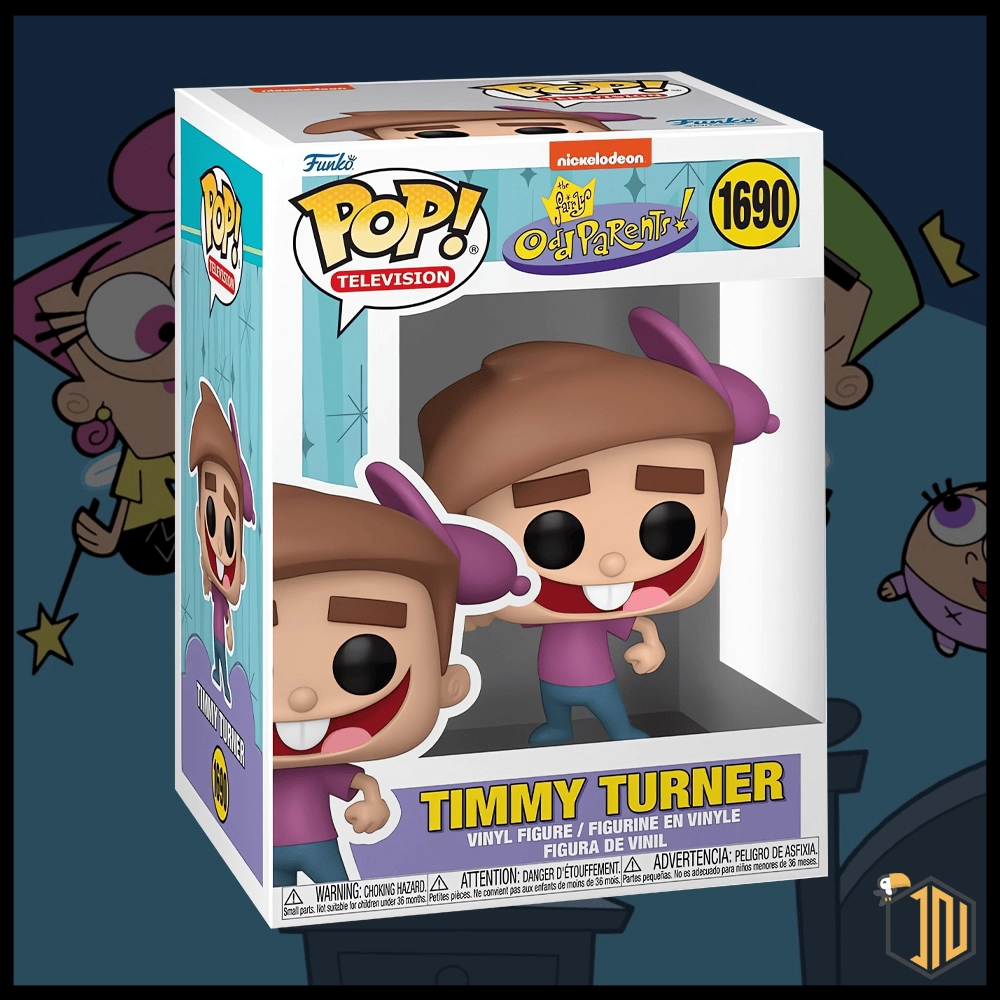The Fairly OddParents Funko POP! - Timmy Turner #1690