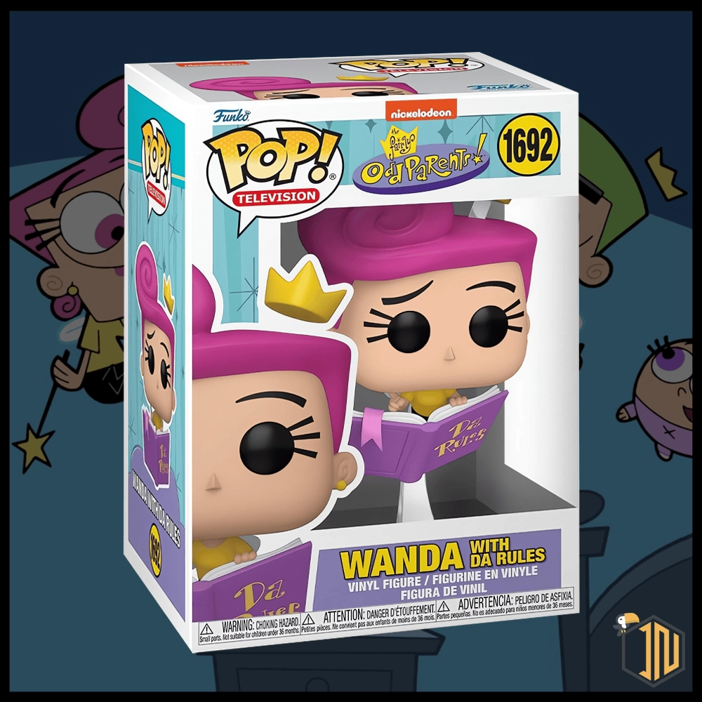The Fairly OddParents Funko POP! - Wanda with Da Rules #1692