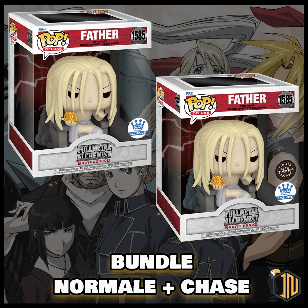 Fullmetal Alchemist Funko POP! - Father #1585 Bundle Normale + Chase