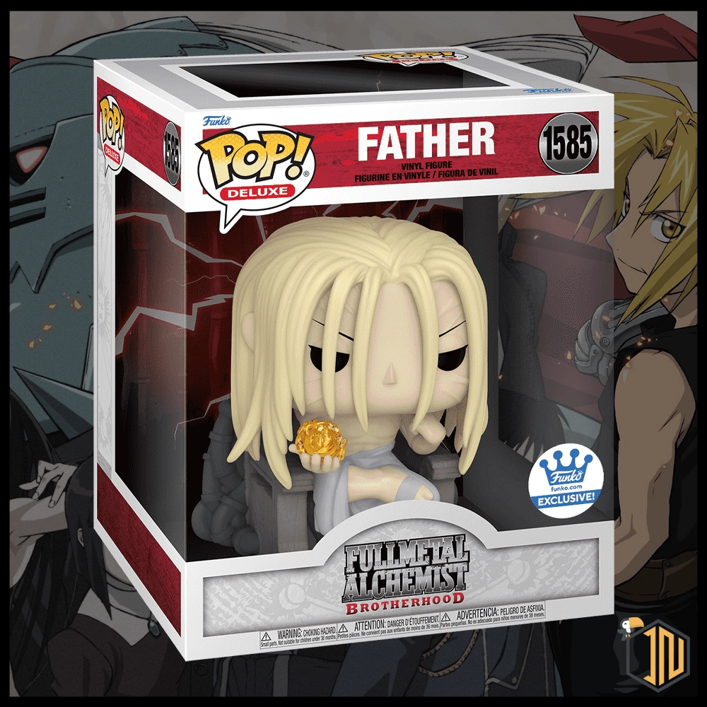 Fullmetal Alchemist Funko POP! - Father #1585