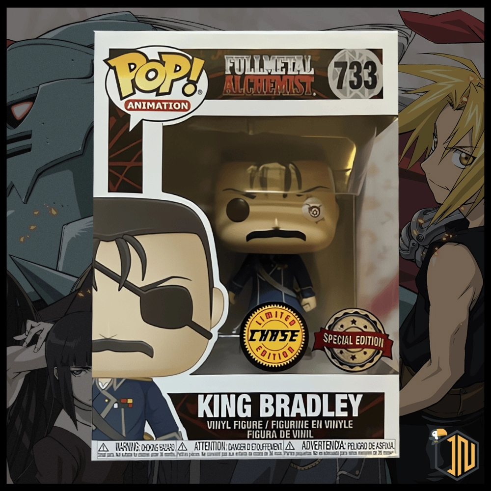 Fullmetal Alchemist Funko POP! - King Bradley #733 Versione Chase