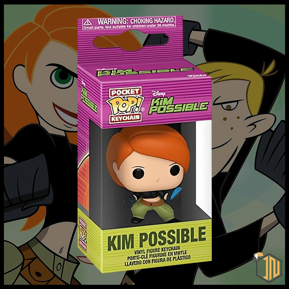 Kim Possible Funko Pocket POP! Keychain – Kim Possible