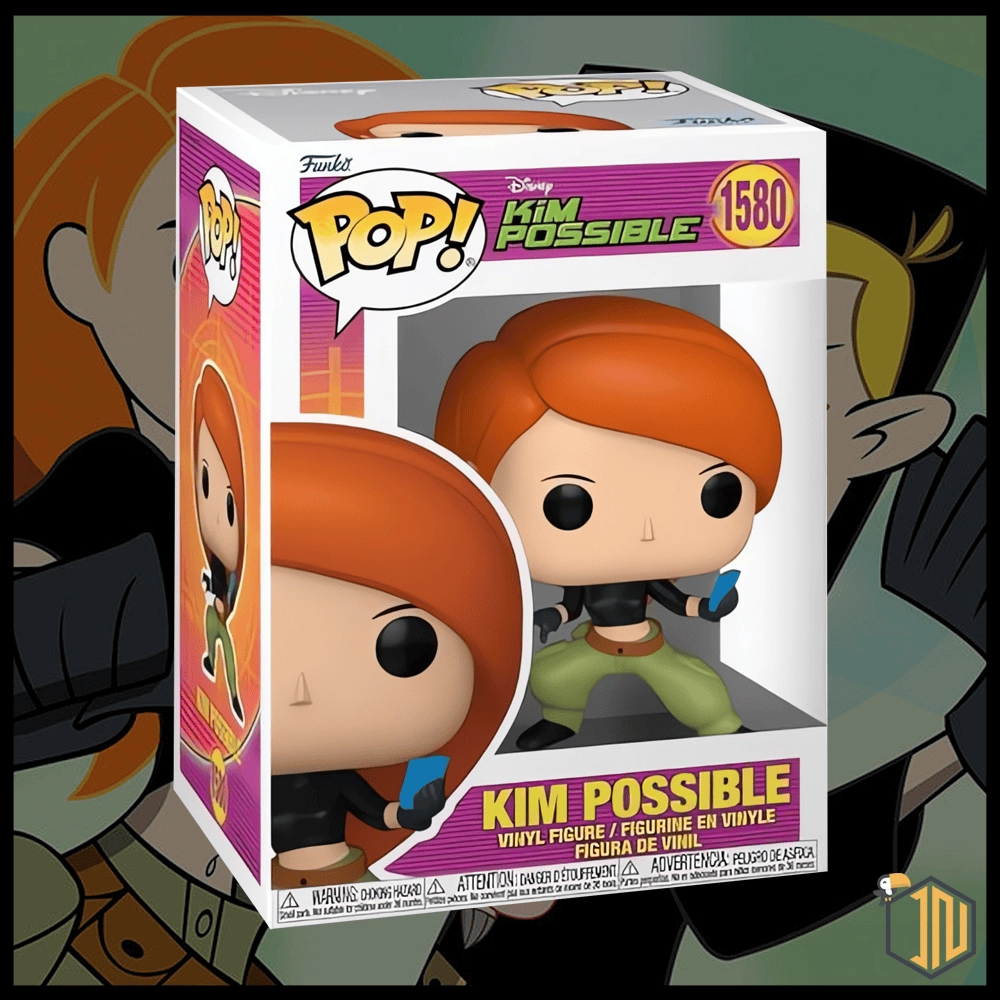 Kim Possible Funko POP! - Kim Possible #1580