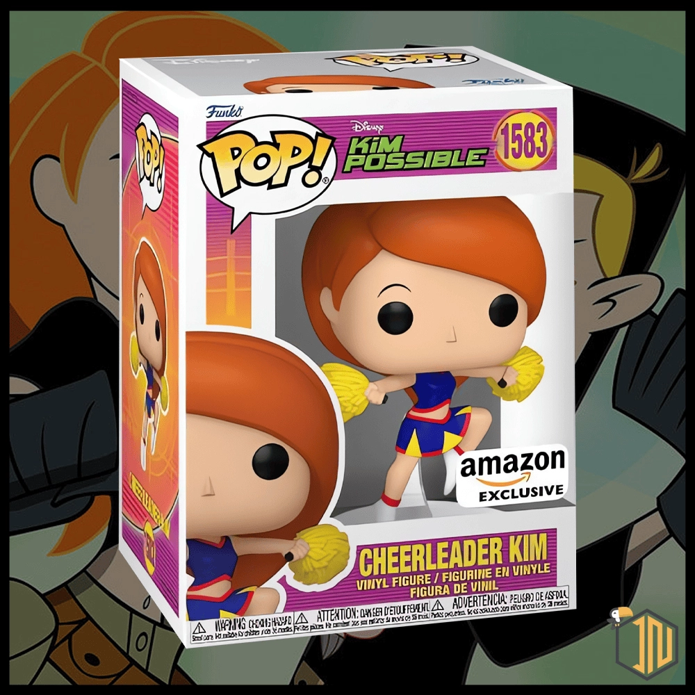 Kim Possible Funko POP! - Cheerleader Kim #1583 Amazon Exclusive