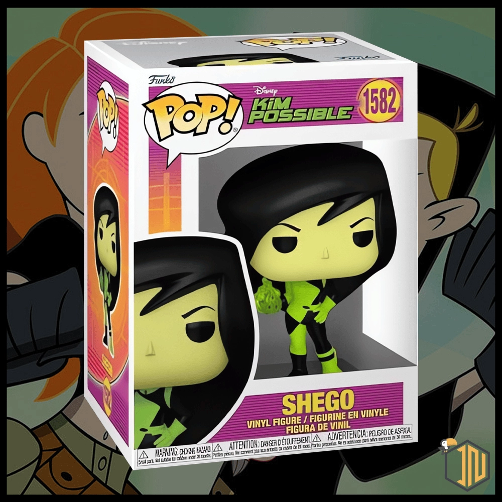 Kim Possible Funko POP! - Shego #1582