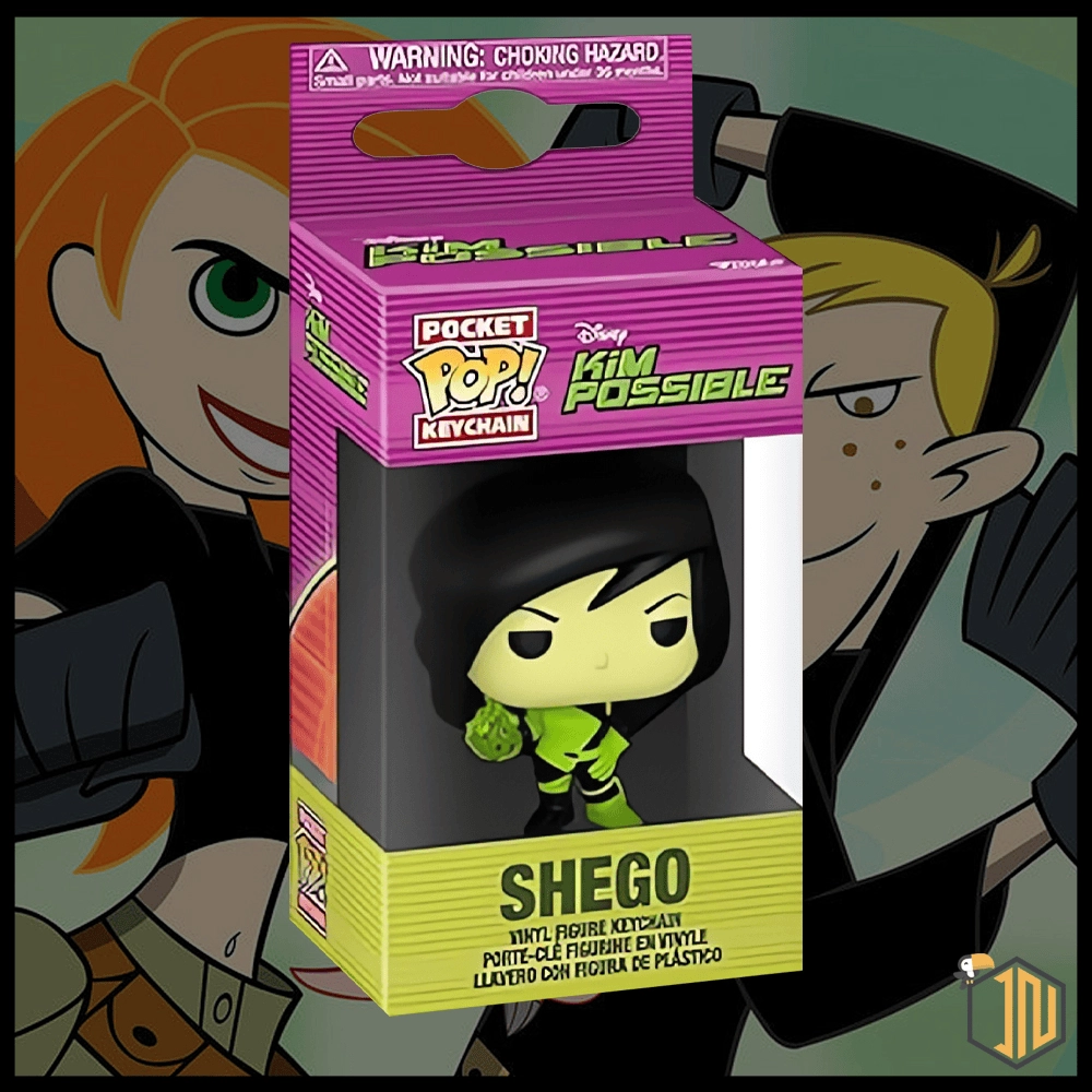 Kim Possible Funko Pocket POP! Keychain – Shego