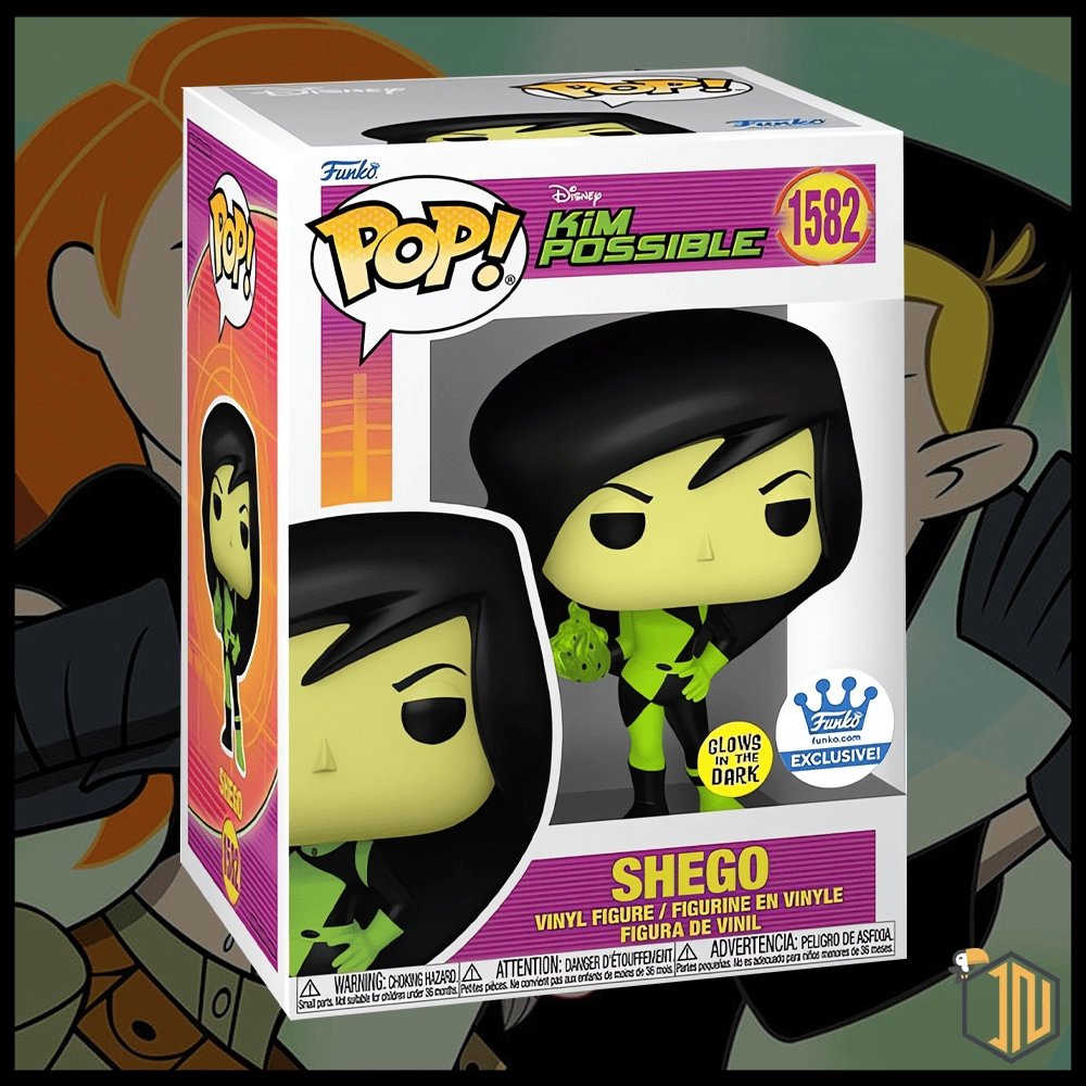Kim Possible Funko POP! - Shego GITD #1582