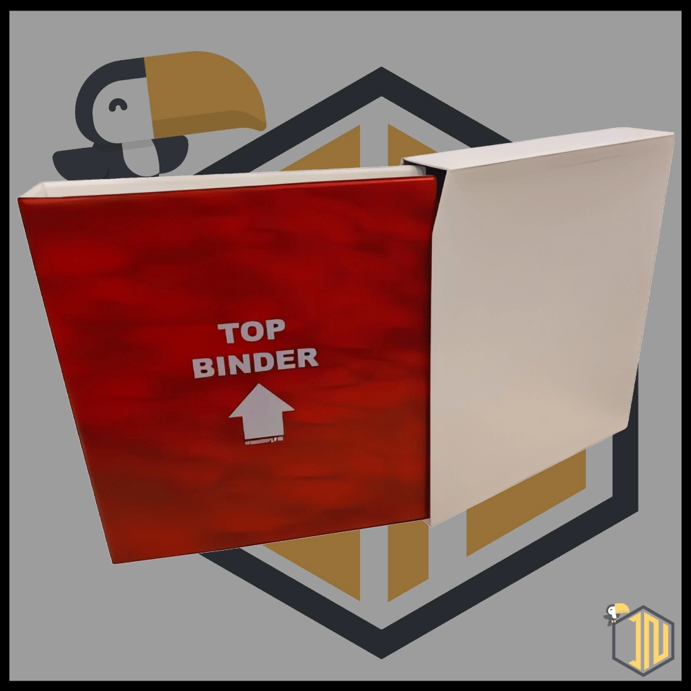 Masterphil - Album TOPBINDER per carte gradate (PSA, GRAAD, BGS, AI GRADING) - immagine 9