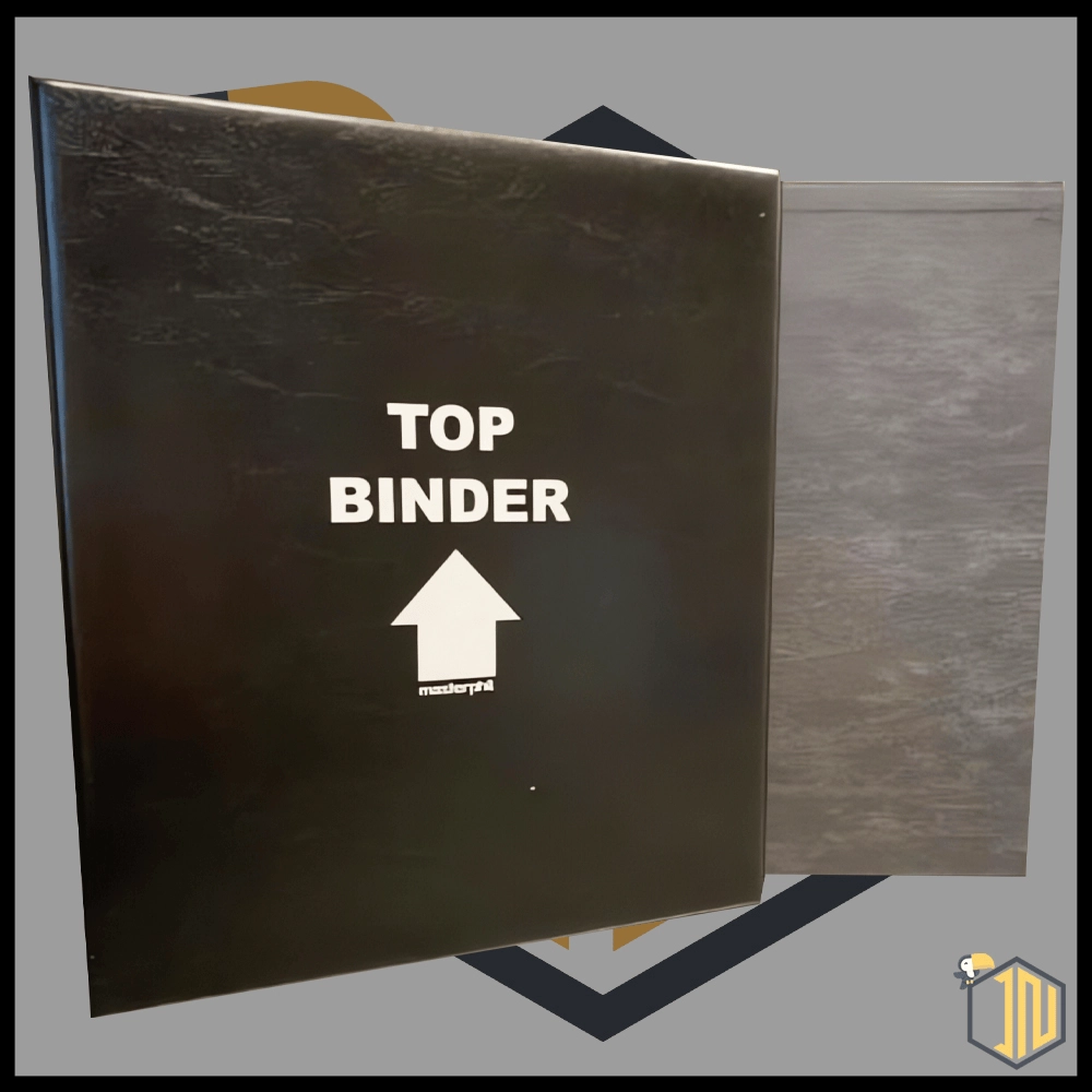 Masterphil - Album TOPBINDER per carte gradate (PSA, GRAAD, BGS, AI GRADING) - immagine 8