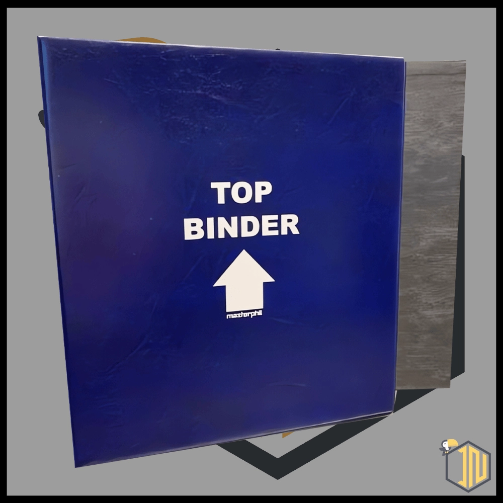 Masterphil - Album TOPBINDER per carte gradate (PSA, GRAAD, BGS, AI GRADING) - immagine 7