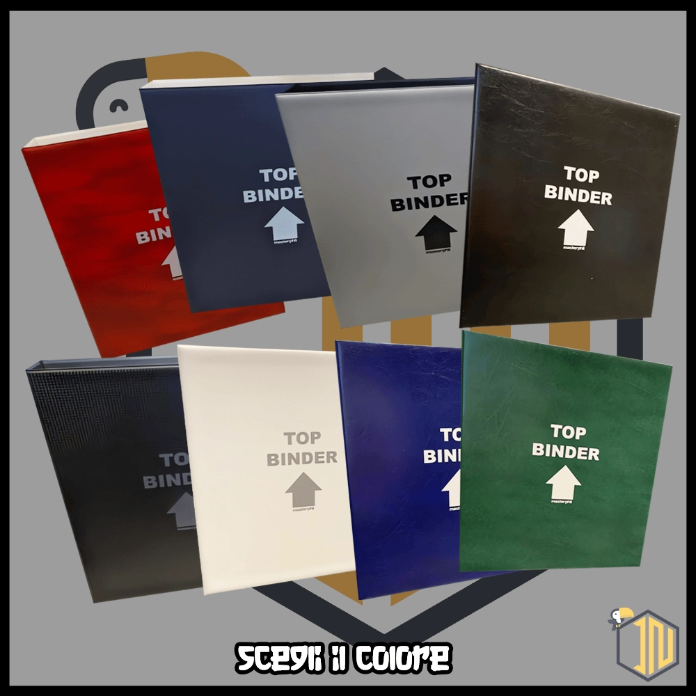 Masterphil - Album TOPBINDER per carte gradate (PSA, GRAAD, BGS, AI GRADING)