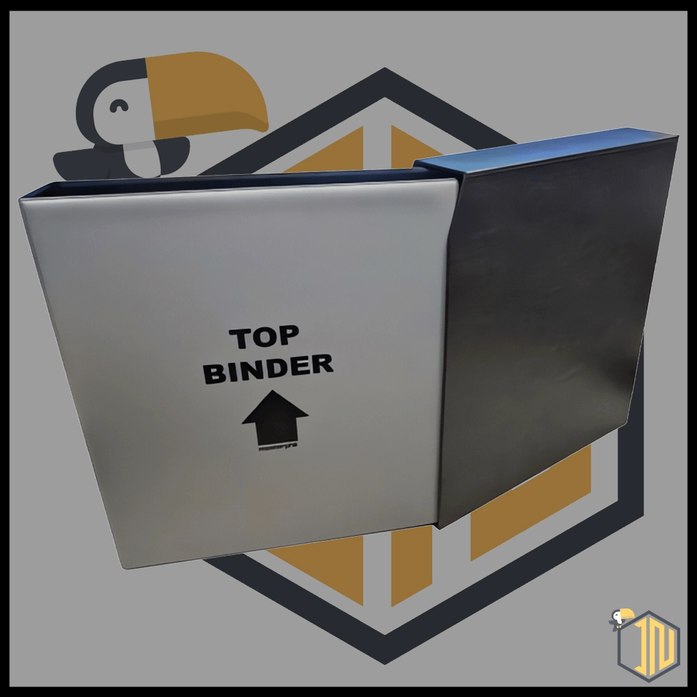 Masterphil - Album TOPBINDER per carte gradate (PSA, GRAAD, BGS, AI GRADING) - immagine 6