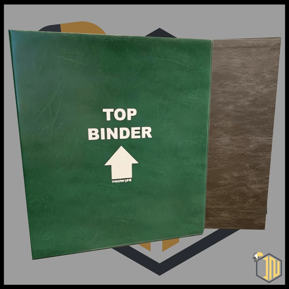 Masterphil - Album TOPBINDER per carte gradate (PSA, GRAAD, BGS, AI GRADING) - immagine 5