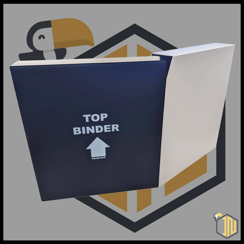 Masterphil - Album TOPBINDER per carte gradate (PSA, GRAAD, BGS, AI GRADING) - immagine 4