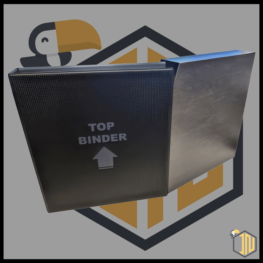 Masterphil - Album TOPBINDER per carte gradate (PSA, GRAAD, BGS, AI GRADING) - immagine 3