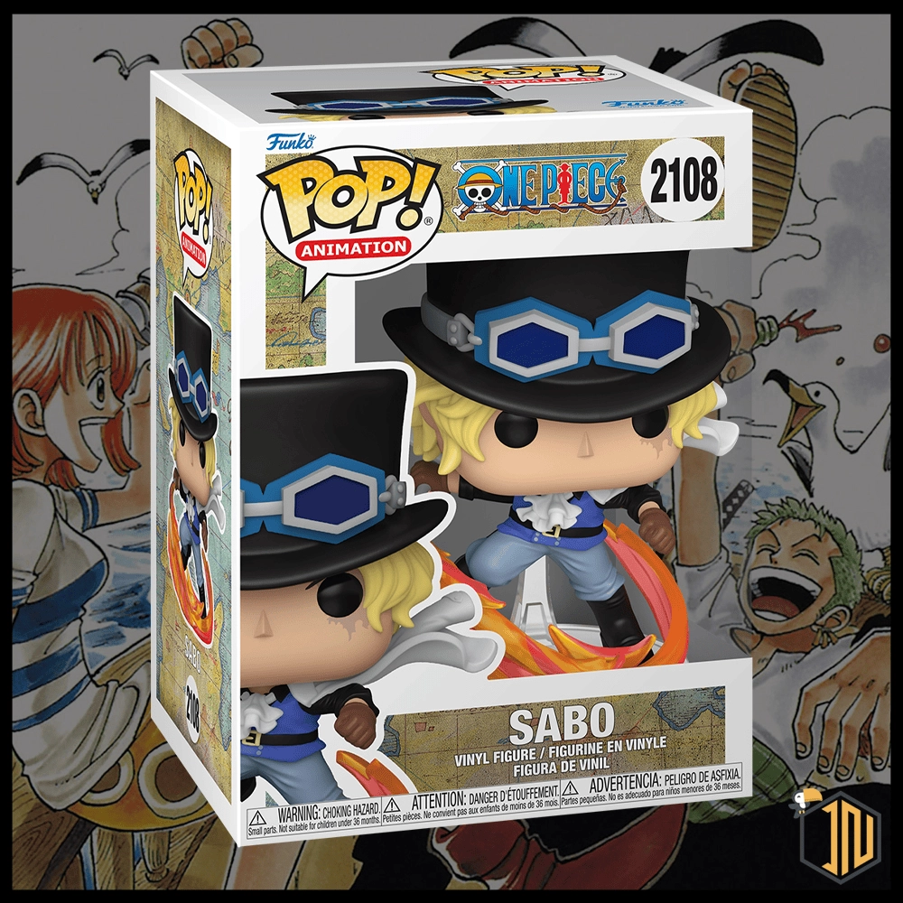One Piece Funko POP! - Sabo #2108