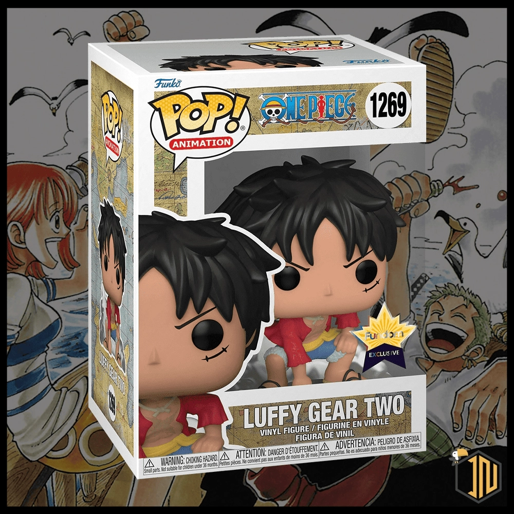 One Piece Funko POP! - Luffy Gear Two #1269 Fundom Exclusive