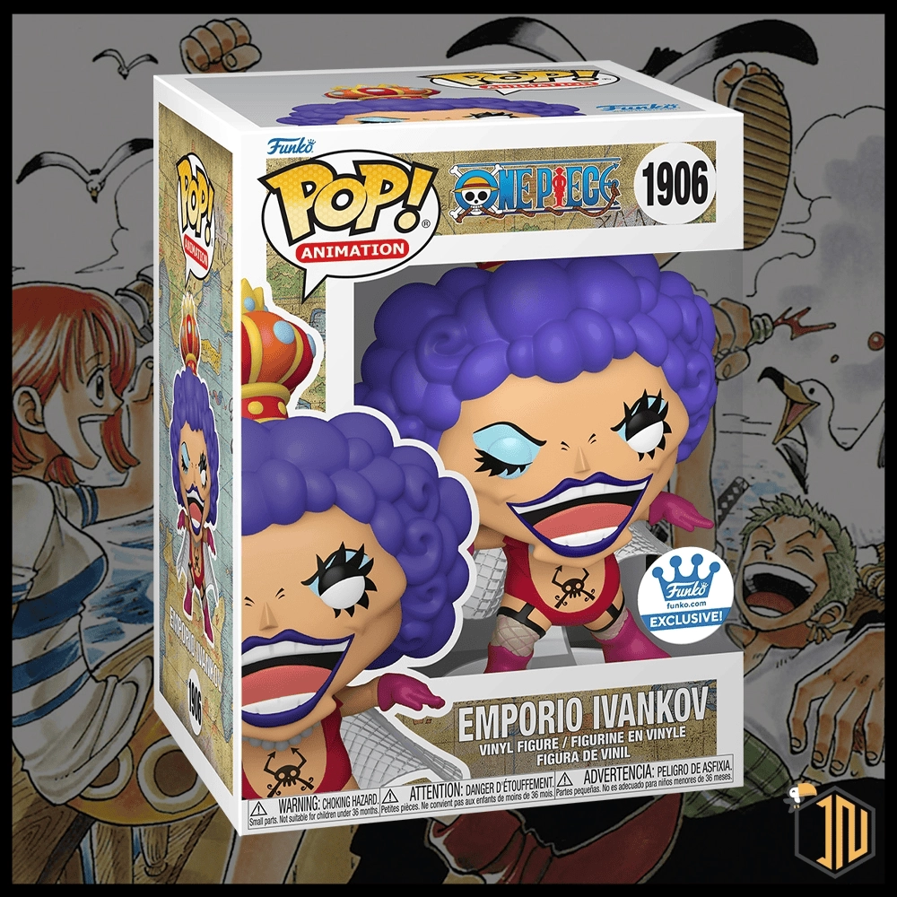 One Piece Funko POP! - Emporio Ivankov #1906