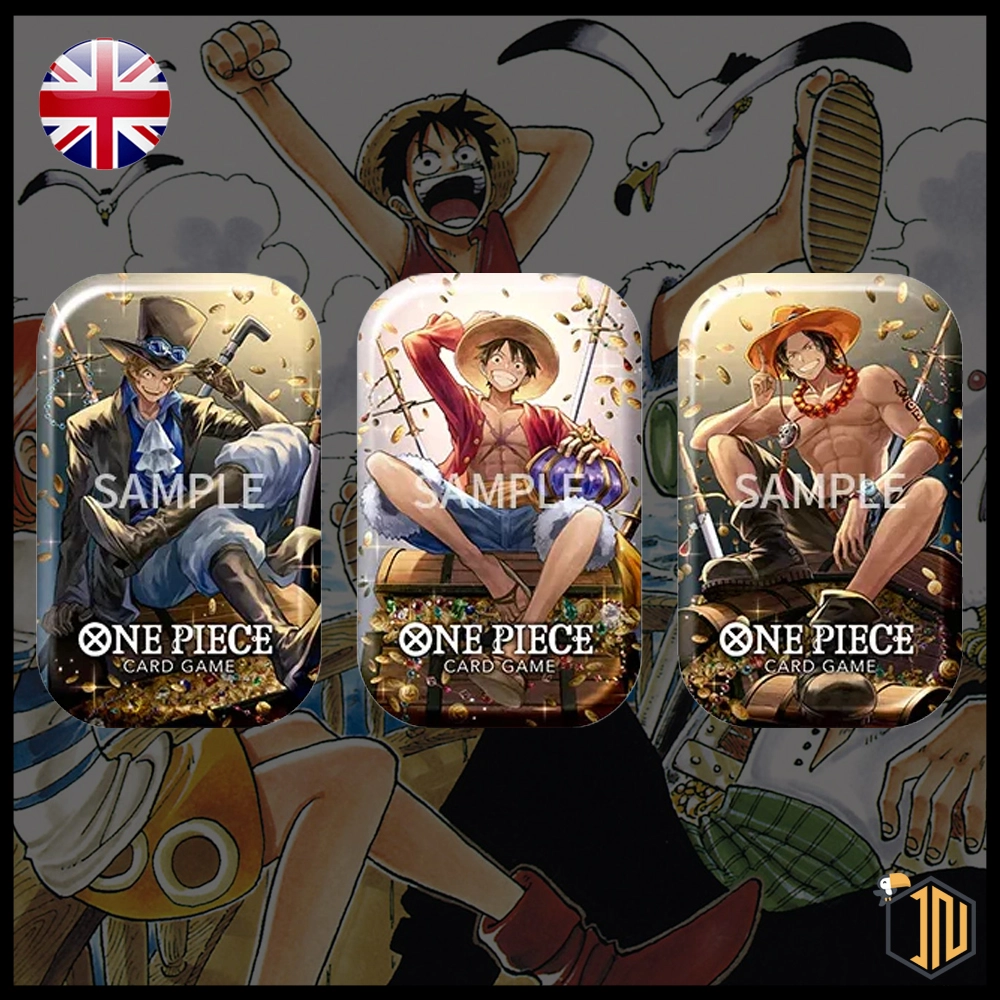 One Piece Card Game - Tin Pack Set Vol.2 [ENG]