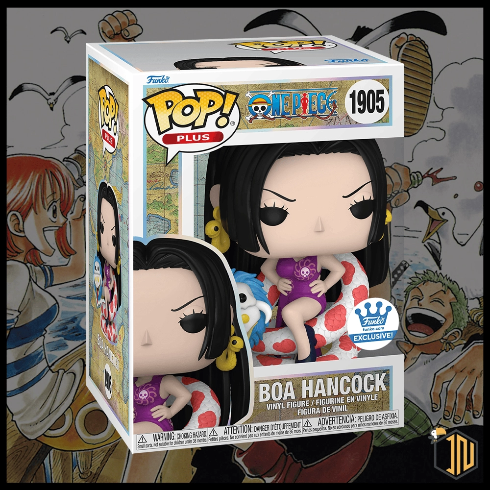 Arriva il pre-ordine del FUNKO POP di Boa Hancock 1905 - FUNKO EXCLUSIVE. Lo trovi su shop.inerdini.it