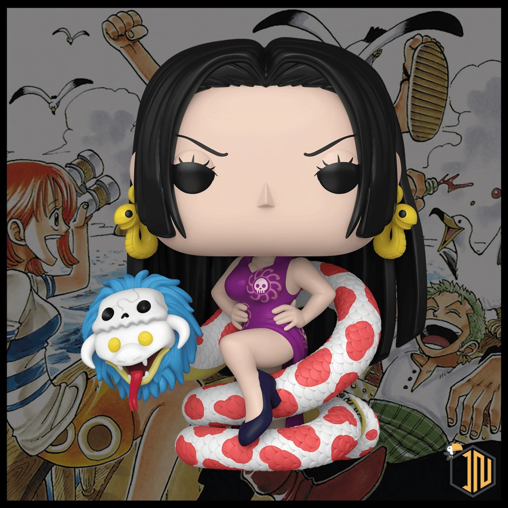 Arriva il pre-ordine del FUNKO POP (out of box) di Boa Hancock 1905 - FUNKO EXCLUSIVE. Lo trovi su shop.inerdini.it