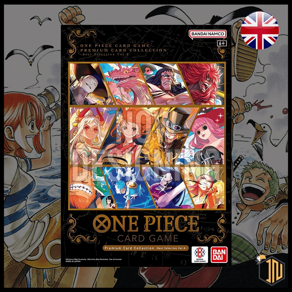 One Piece Card Game - Premium Card Collection Best Selection vol.4 [ENG]