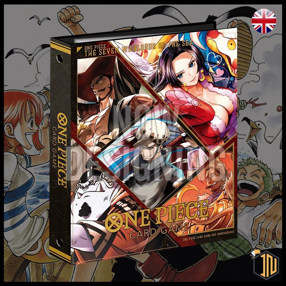 One Piece Card Game - Seven Warlords of the Sea Binder Set [ENG]
