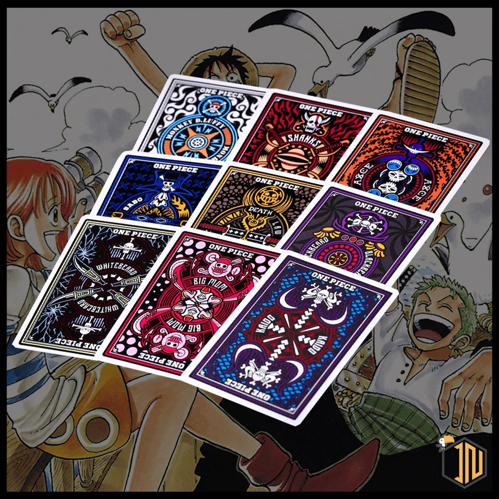 One Piece Four Emperors Playing Cards 1 of 999 Exclusive Foiled Collection - immagine 3