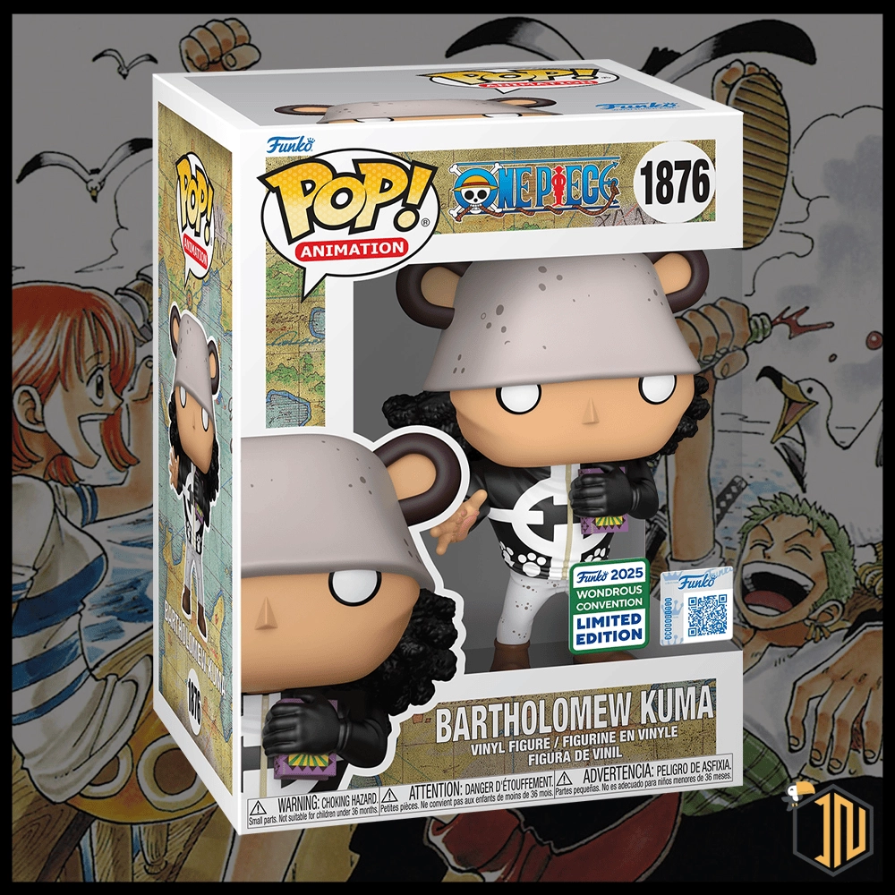 One Piece Funko POP! - Bartholomew Kuma #1876 Wondrous Convention
