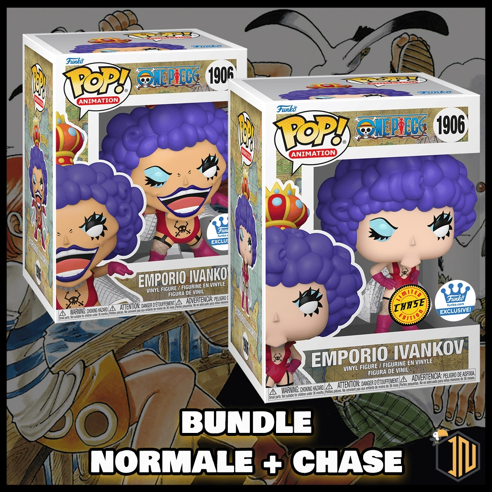 One Piece Funko POP! - Emporio Ivankov #1906 Bundle Normale + Chase
