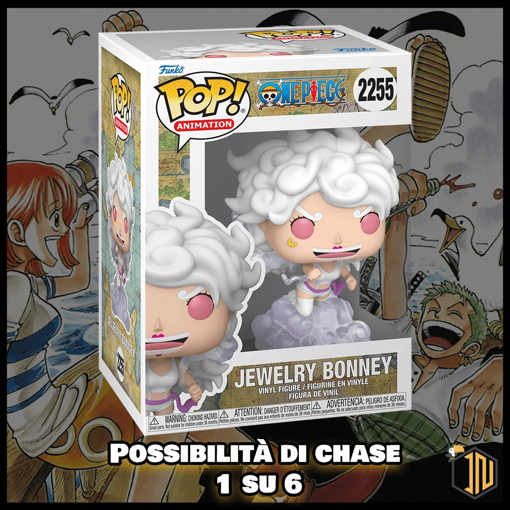 One Piece Funko POP! - Jewelry Bonney #2255