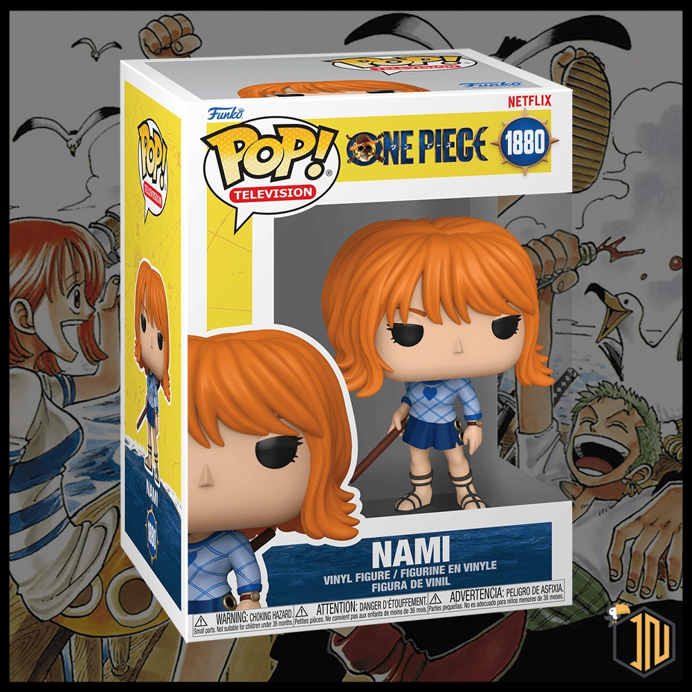Arriva il pre-ordine del FUNKO POP di Nami #1880. Lo trovi su shop.inerdini.it