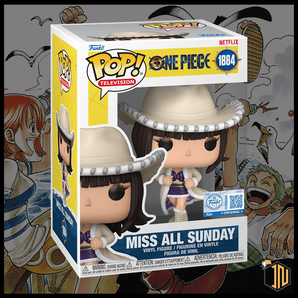Arriva il pre-ordine del FUNKO POP di Miss All Sunday #1884 Lo trovi su shop.inerdini.it
