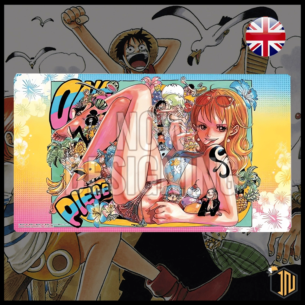 One Piece Card Game - Official Playmat Limited Edition Vol.3 [ENG]