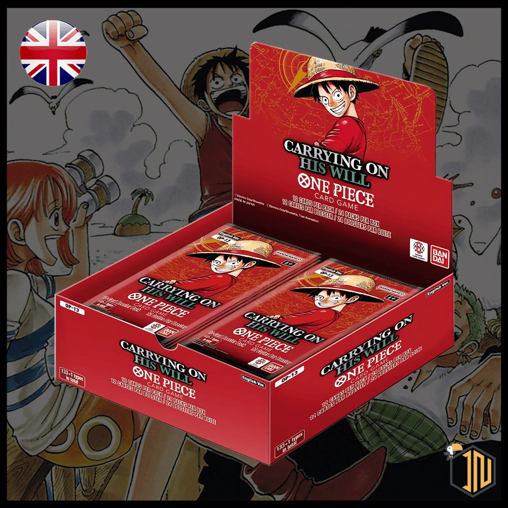 One Piece Card Game - OP-13 Carrying on His Will [ENG]