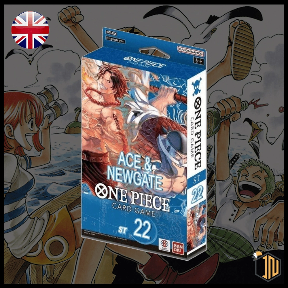 One Piece Card Game - Deck ST-22 Ace & Newgate [ENG]