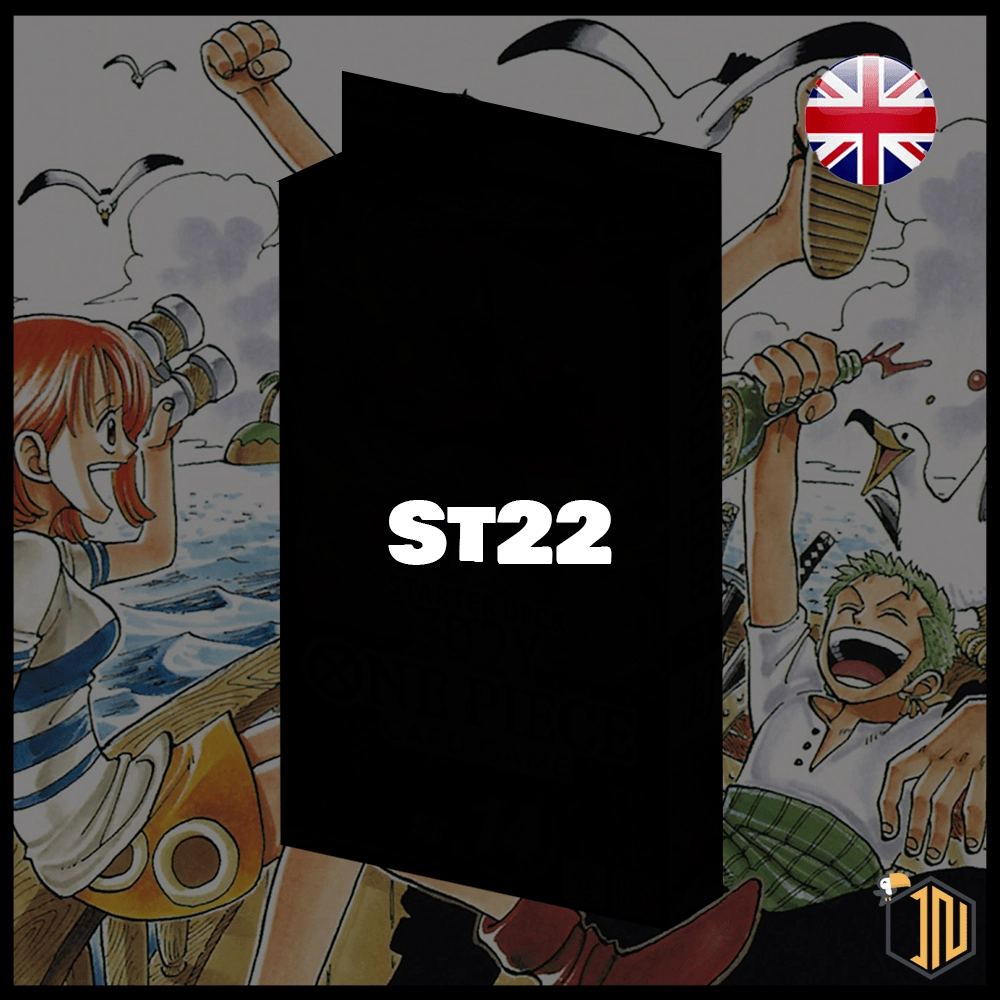 One Piece Card Game - Deck ST-22 [ENG]