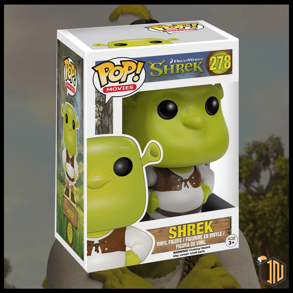Arriva il pre-ordine per fine luglio 2025 del FUNKO POP di SHREK 278. Lo trovi su shop.inerdini.it